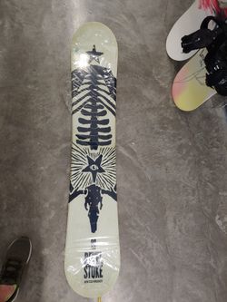 Revel Stoke Spiced Whiskey Snowboard