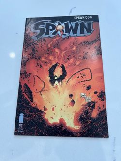 Spawn 92 Image Comics 2000 Todd McFarlane, Greg Capullo Art, Low Print FN, Spine Ticks