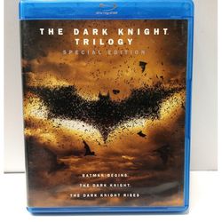 'The Dark Knight Trilogy' Special Edition - 3 Movie/6 Disc Blu-Ray Set - Widescreen