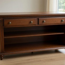 Wooden Entertainment Center – Like New, 54x30x17 Brown - Tallahassee, FL