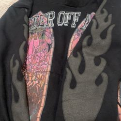 Who Desides War Hoodie 