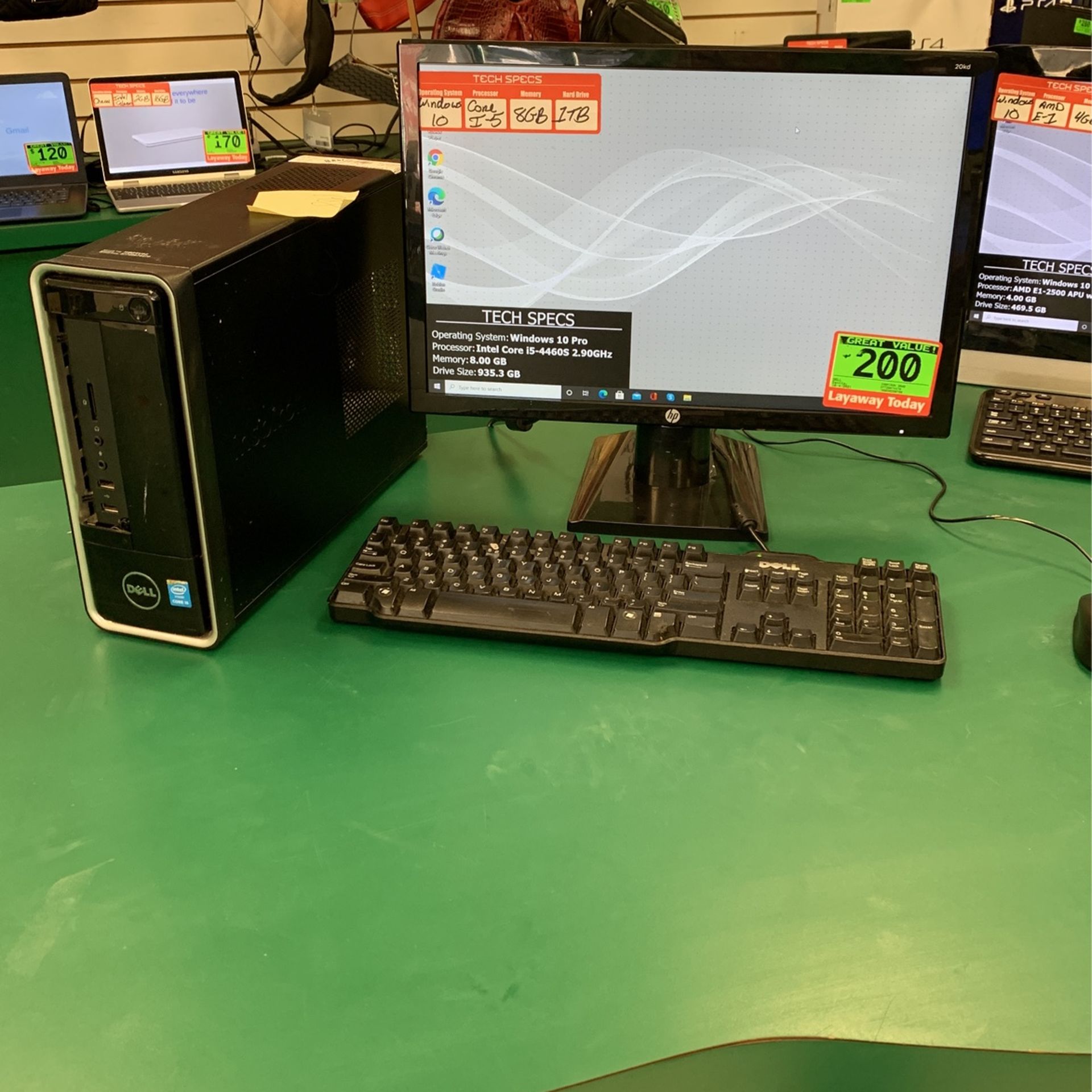 HO Desktop Computer