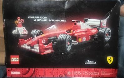 Legos Ferrari F2004 & Michael Schumacher Set