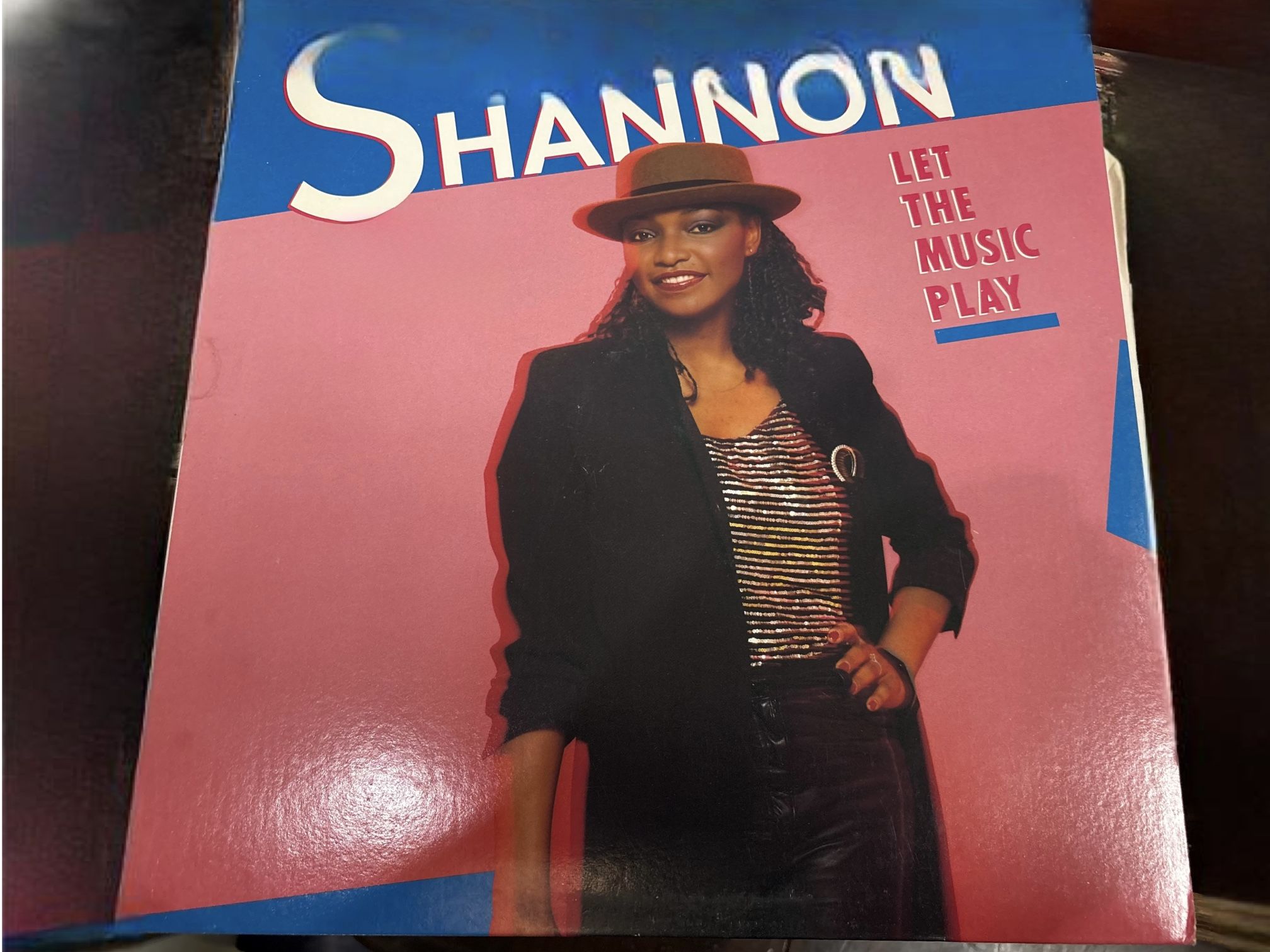 Let the Music Play" by American singer Shannon