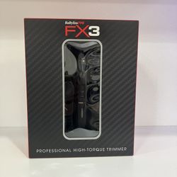 Babyliss Fx3 Trimmer (NEW)