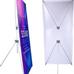 NEW X BANNER STAND 