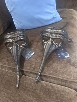 Halloween masks – two – new