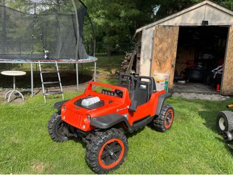 Jeep Wrangler 12v kids