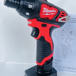 Milwaukee m12 Screwdriver Tool Only Tool Only 