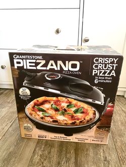 *NEW* Granitestone Piezano Pizza Oven