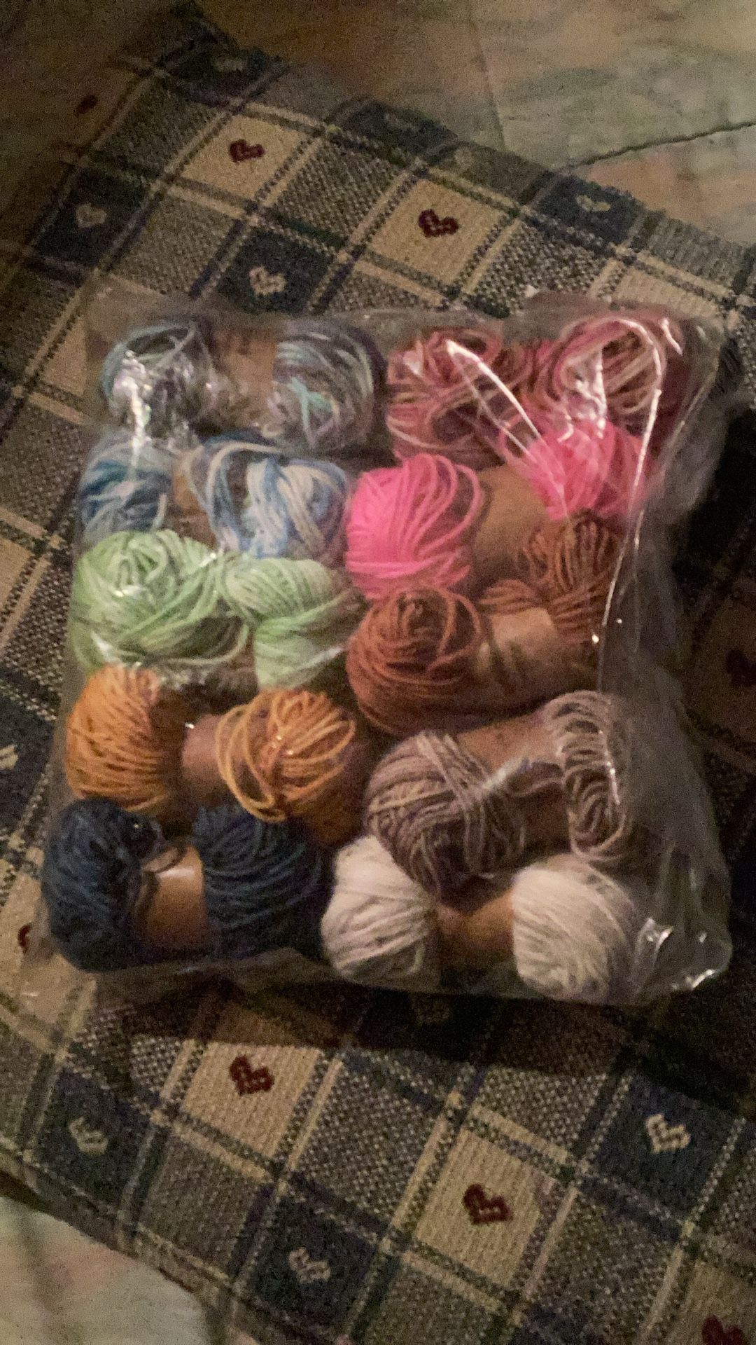 Row1 10- Skein Monthly Subscription$40 Retail)