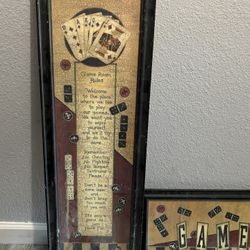Game Room Sign 