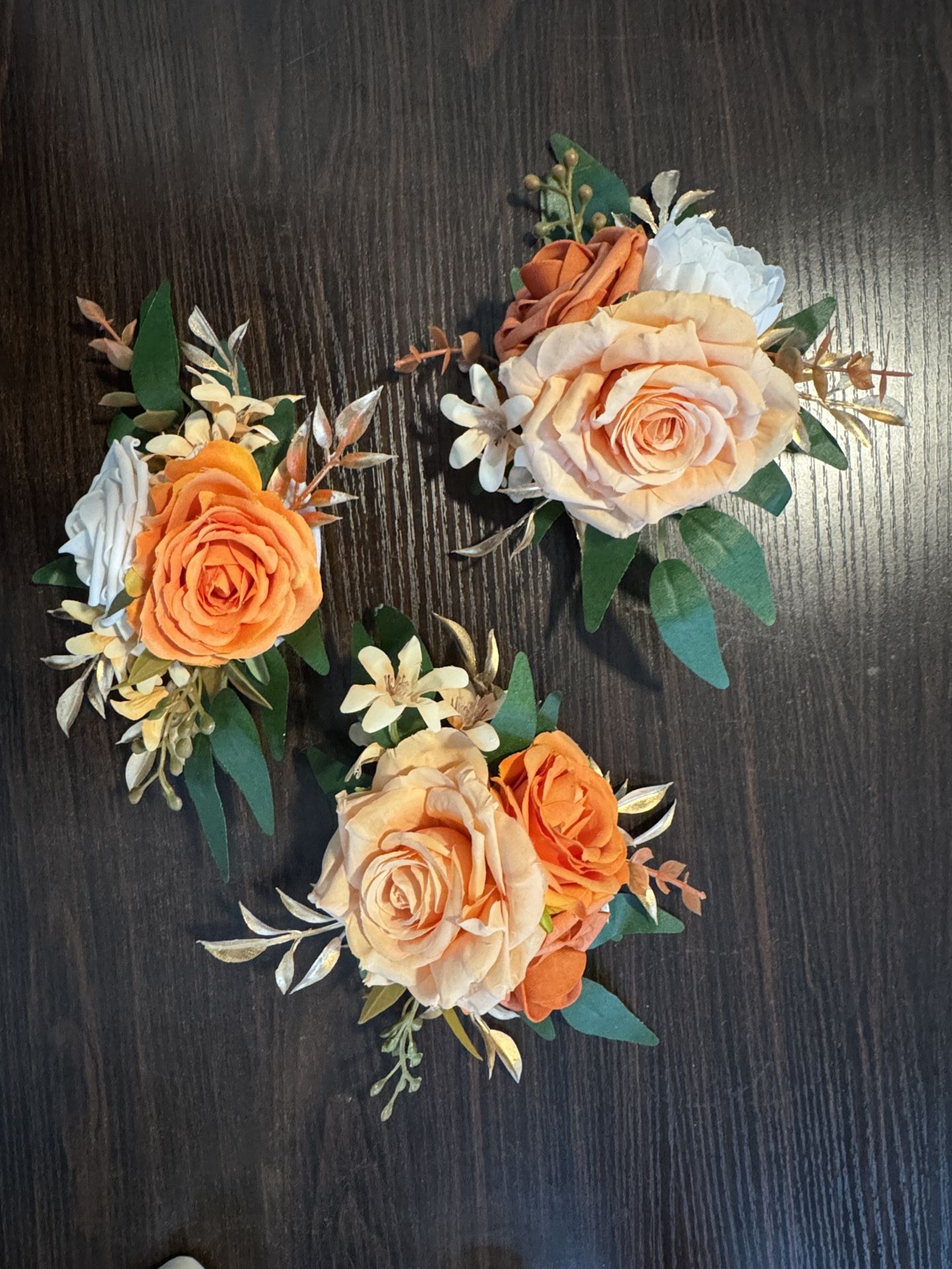 Cake Topper for Wedding Terracotta 3 piece