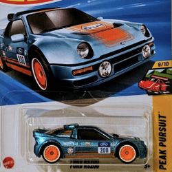 2025 Hot Wheels Super Treasure Hunt Ford RS200