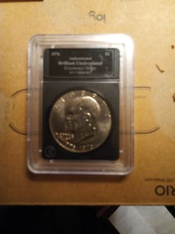 1976 Bicentennial Graded Dollar 
