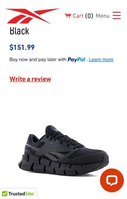 Reebok FloatZig steel toe