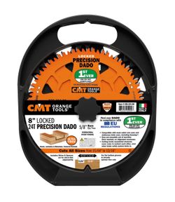 CMT ORANGE TOOLS LOCKING PRECISION DADO BLADE SET - BRAND NEW - SELLS FOR $250
