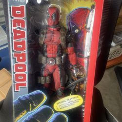 Neca Deadpool Epic Marvel 1/4 Scale 18" Ultimate Figure 
