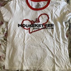 Disney Mouseketeer Shirt 