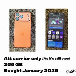 iPhone 17 pro max