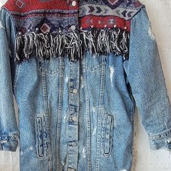 Zara Denim Jacket