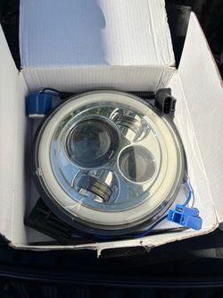 Motorcycle headlight