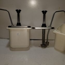 2 QT FOUNTAIN JAR PUMP | STAINLESS STEEL