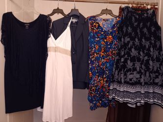 Women's wardrobe bundle size 12-14