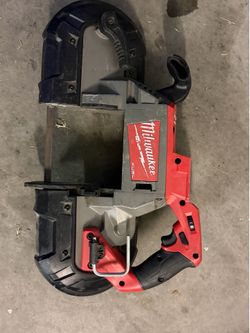 M18 band saw 4”