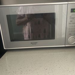 Microwave, Sharp Carousel