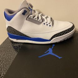 Jordan 3’s Racer Blue