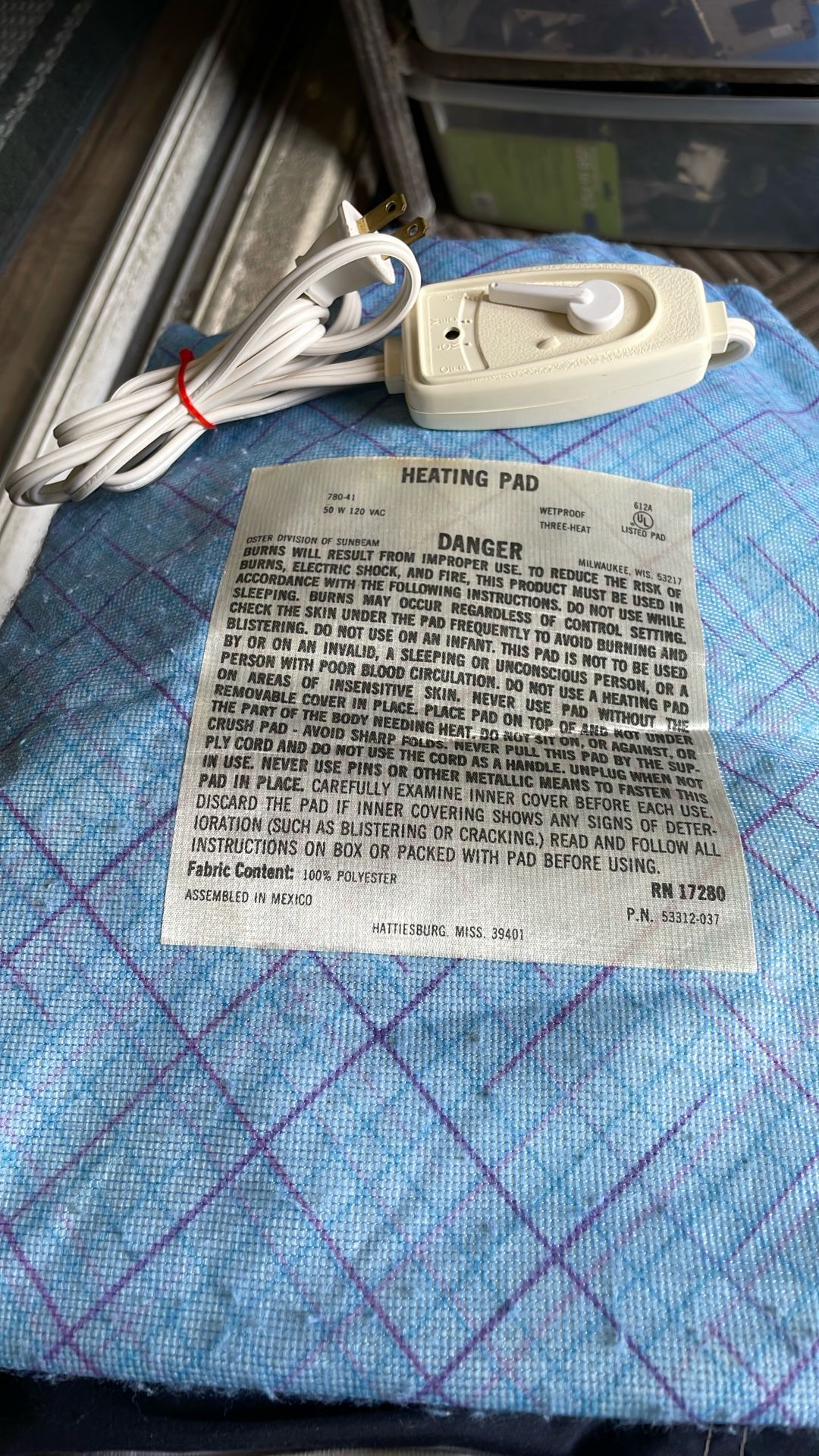 Heating pad