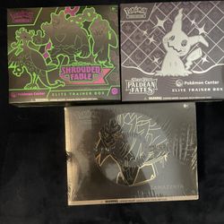 Sealed pokemon