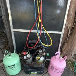 Frion R23 Y 410 Antorcha Manómetros X1000