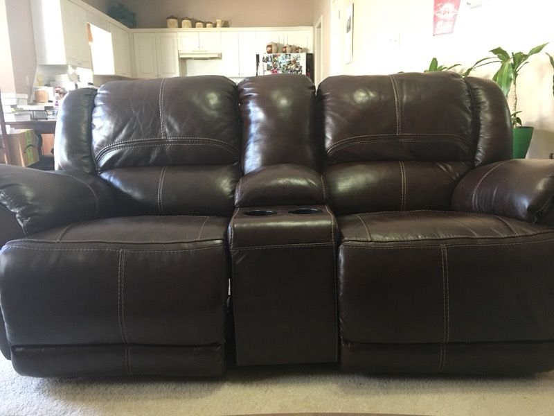 Lenoris Power Reclining Sofa Set Baci Living Room