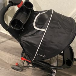 Stroller Crack 