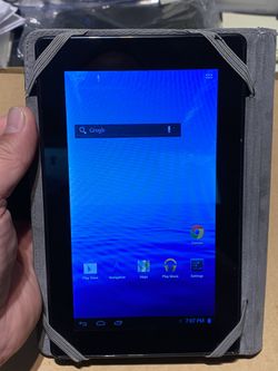 Nextbook 7" Quad Core Android Tablet Wi-Fi 8GB Black NEXT7P12-8G