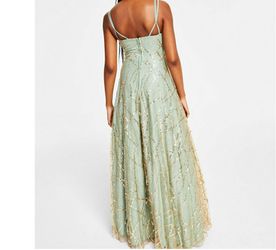 Juniors' Embellished Ballgown w/matching Shoes (9M)
