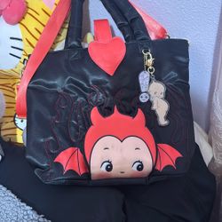 Kewpie x Whatever Collab Purse From Hot topic 