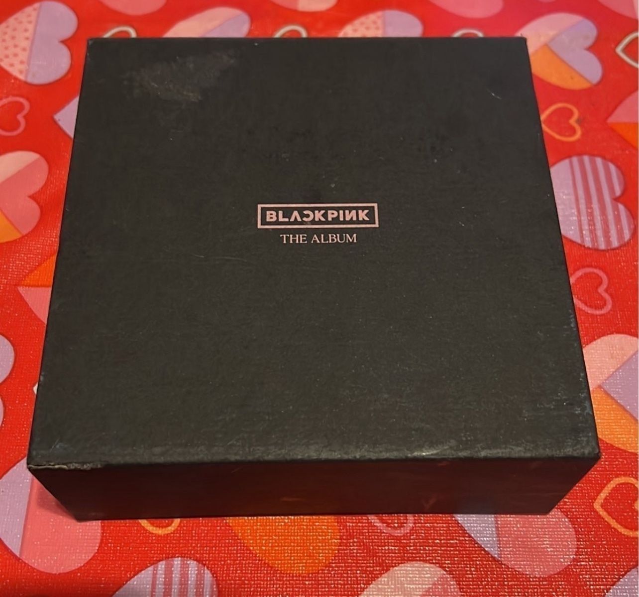 Blackpink The Album CD