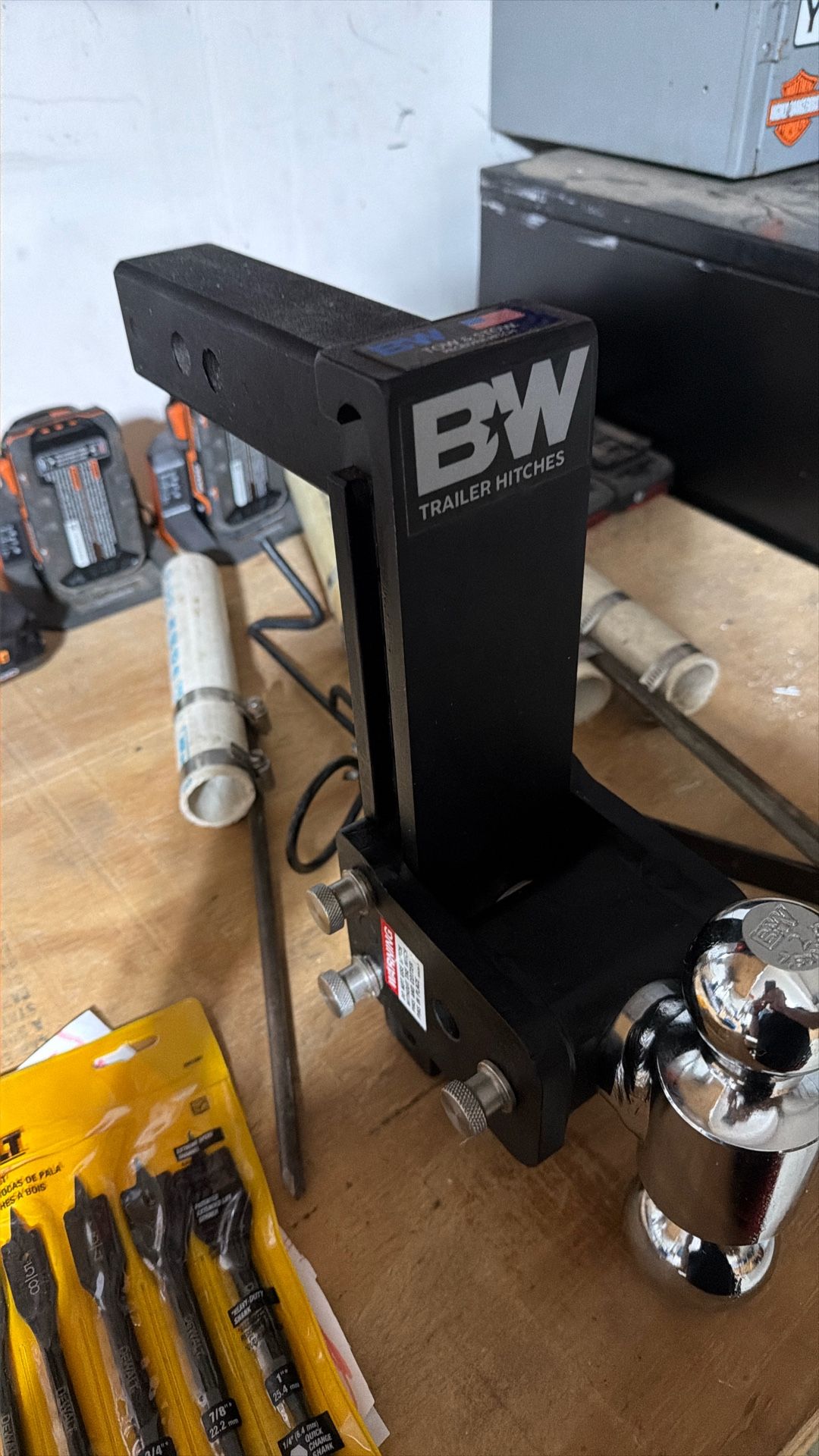 B&W Drop hitch Tow And Stow