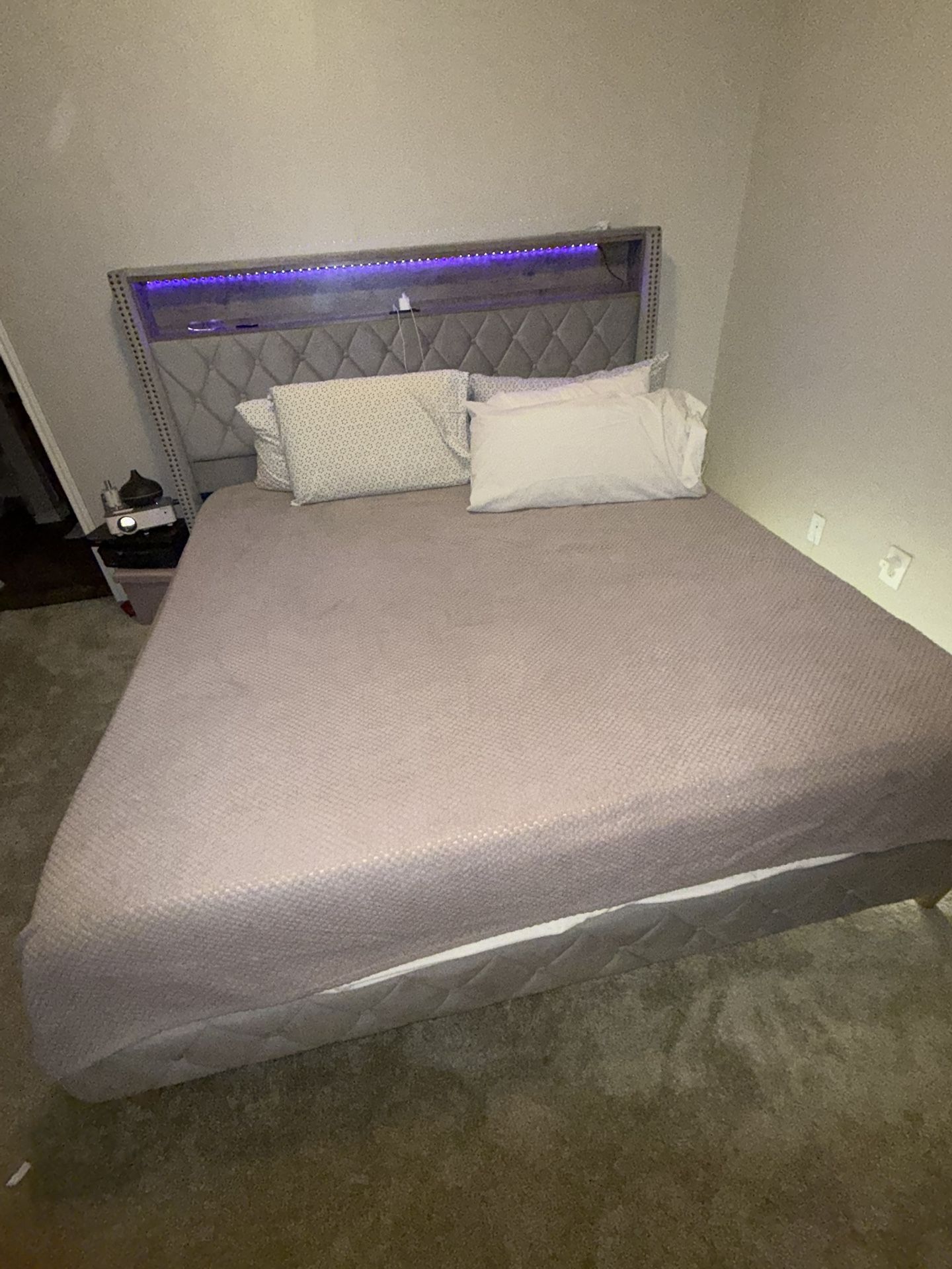 King Bed Frame