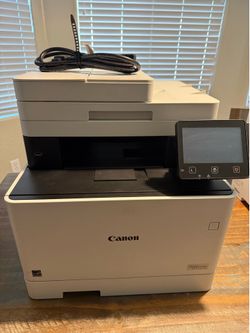 Canon imageclass Wireless Color All-In-One Laser Printer,