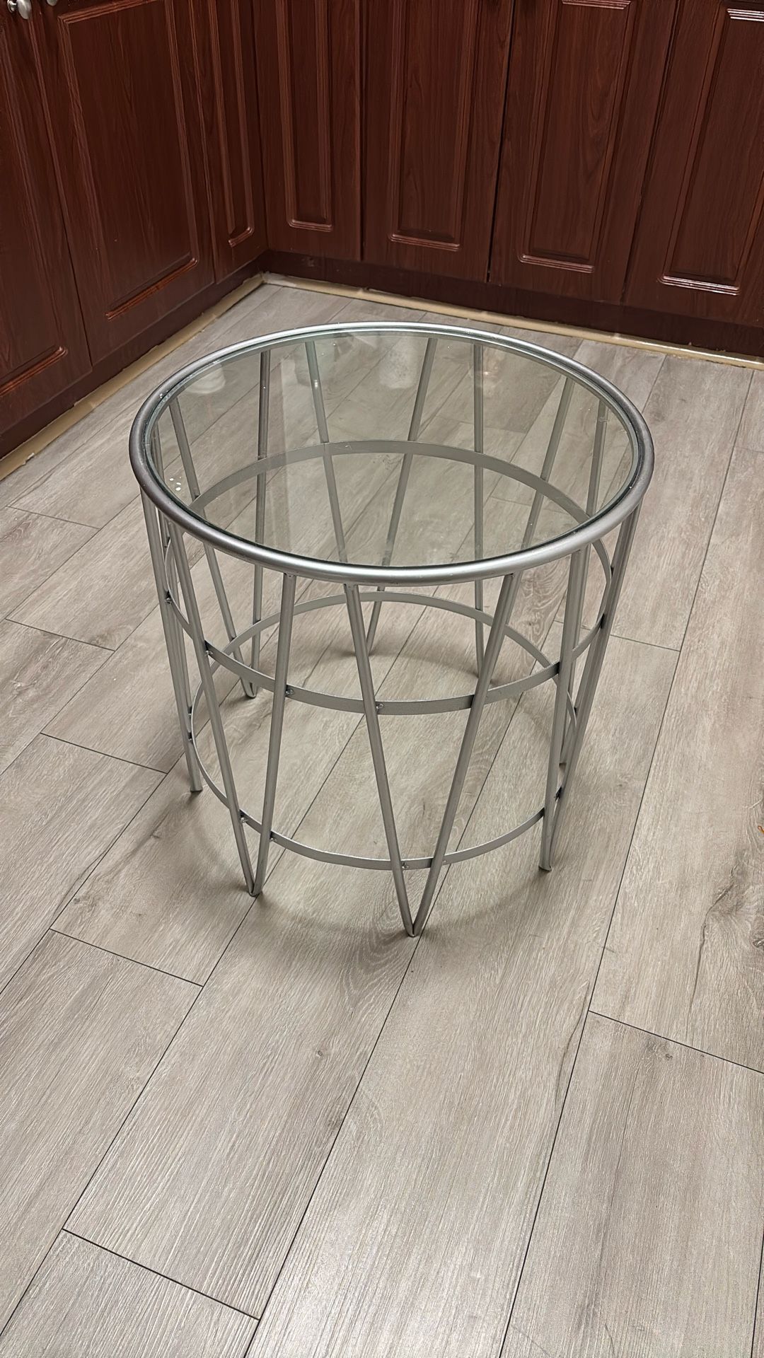 Side table mesa De Cristal