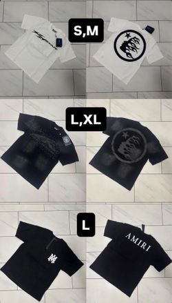 Hellstar and Amiri shirt
