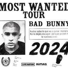 Bad Bunny Mostwanted tour