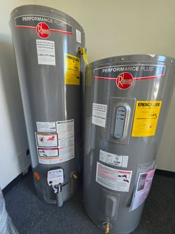 New Water Heater Rheem ✨️
