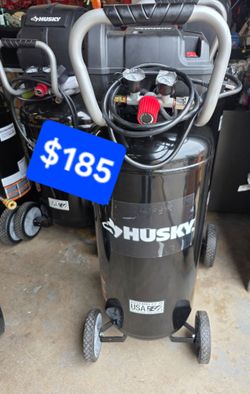 Husky
20 Gal. 200 PSI Oil Free Portable Vertical Electric Air Compressor