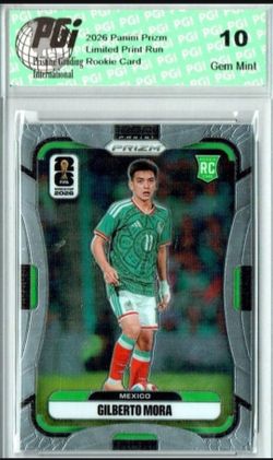 GILBERTO MORA ROOKIE SENSATION