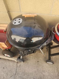 Nice  weber BBQ